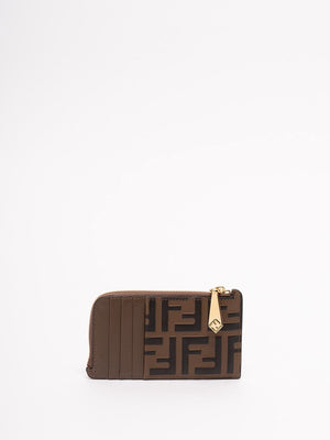 FENDI Mini Diamonds Card Case