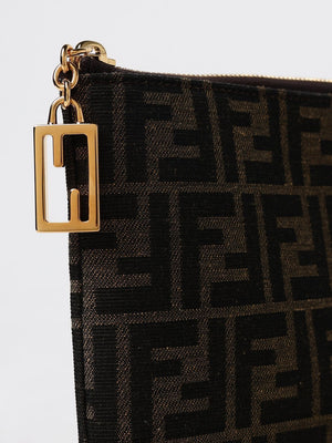 FENDI Medium Flat Pouch Handbag - Fall/Winter 2024 Collection