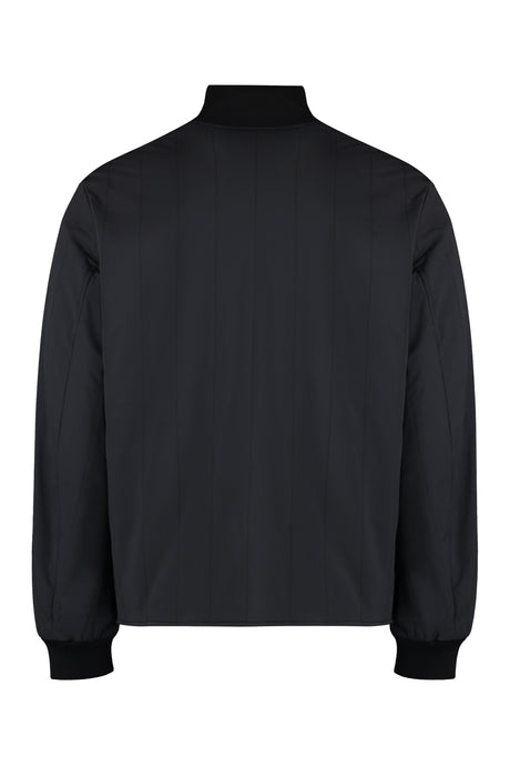 EMPORIO ARMANI Reversible Bomber Jacket - FW23 Collection