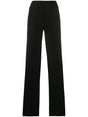 EMPORIO ARMANI Elegant Tailored Trouser for Women - FW24 Collection