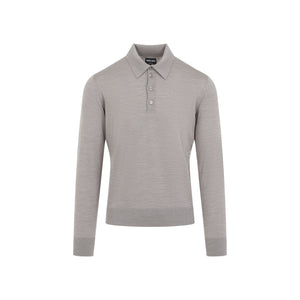 GIORGIO ARMANI Luxury Pure Virgin Wool Sweater