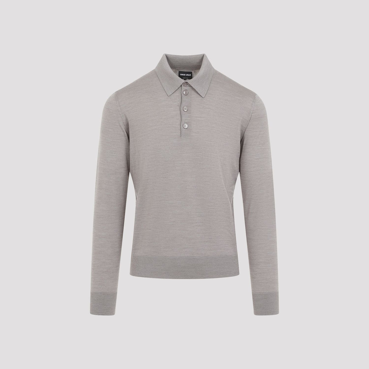 GIORGIO ARMANI Luxury Pure Virgin Wool Sweater