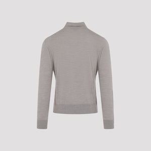 GIORGIO ARMANI Luxury Pure Virgin Wool Sweater