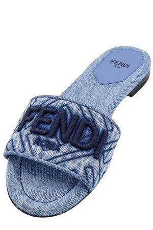 FENDI Luxurious Signature Slide Sandals for Women