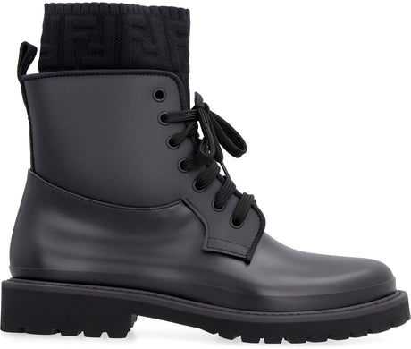 Stylish Black Combat Boots for Women