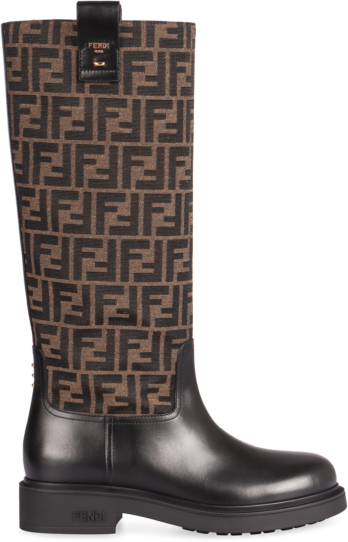 FENDI Signature Monogram Filo Boots for Women