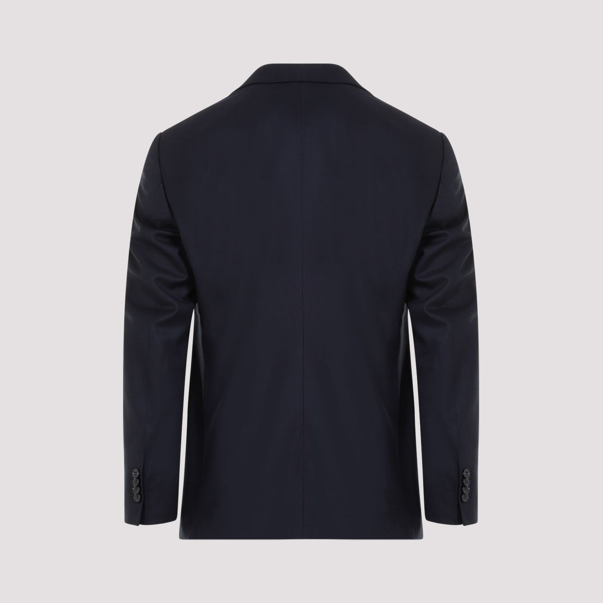 GIORGIO ARMANI Blue Wool Suit for Men