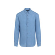 GIORGIO ARMANI Linen Short-Sleeve Shirt for Men