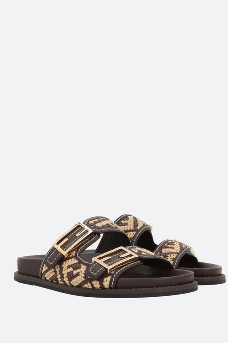 FENDI Chic Summer Slide Sandals