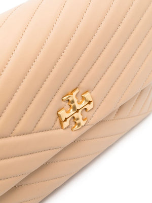 TORY BURCH Trendy Kira Leather Shoulder Handbag for Women