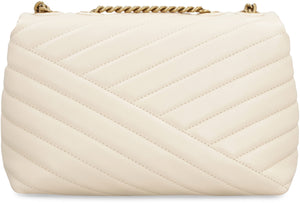 TORY BURCH Mini Chevron Quilted Leather Handbag