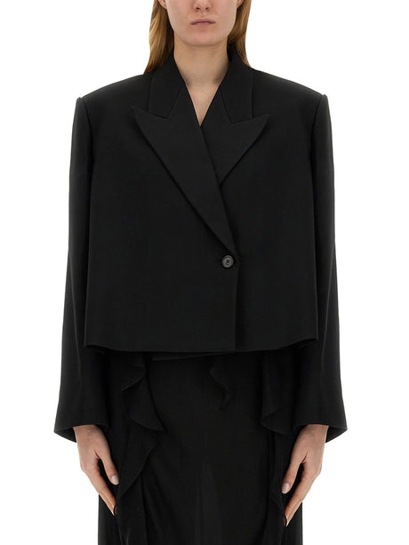 KHAITE Mini Cropped Jacket