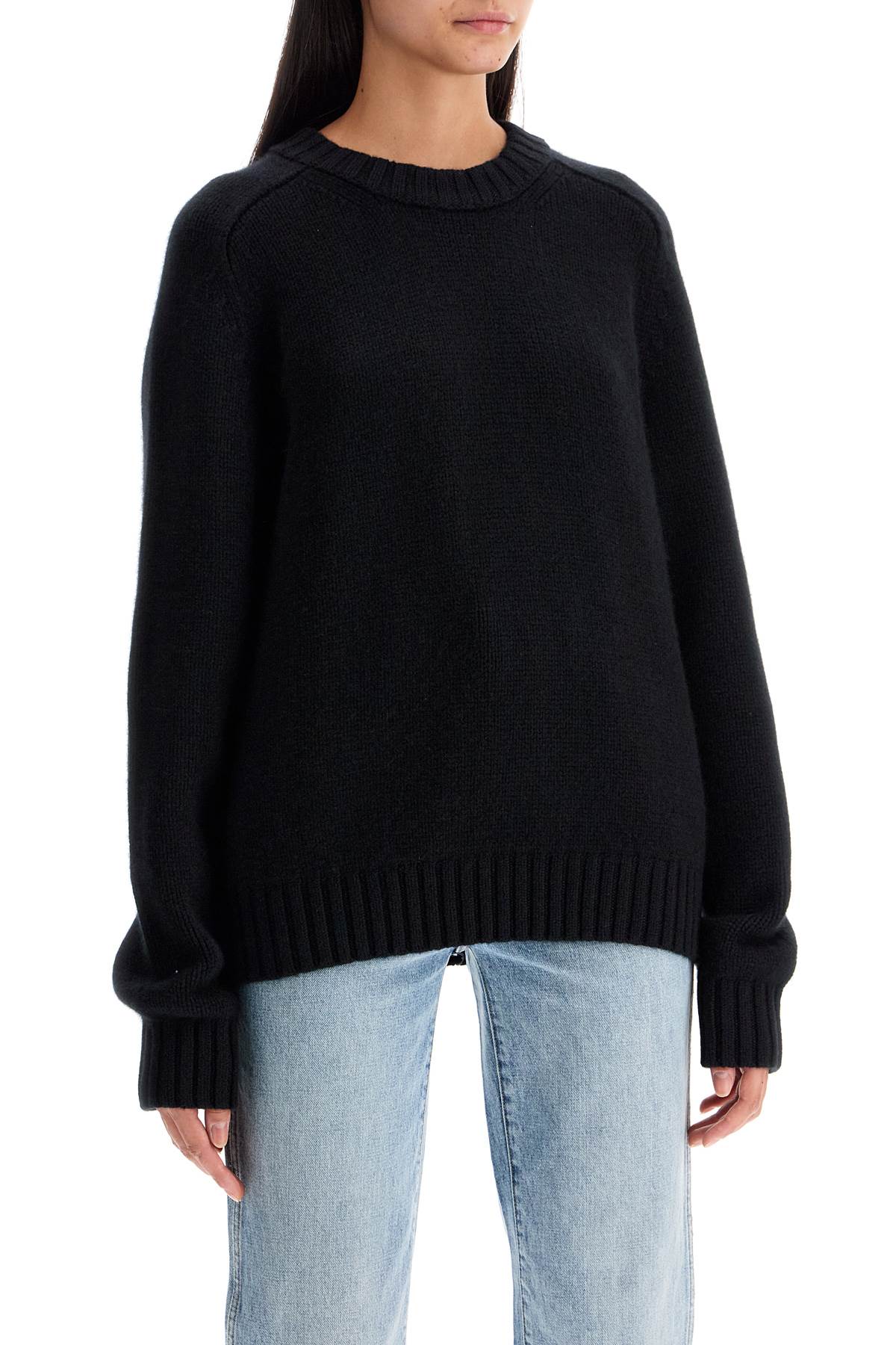 KHAITE Cashmere Mae Pullover Sweater - Relaxed Fit