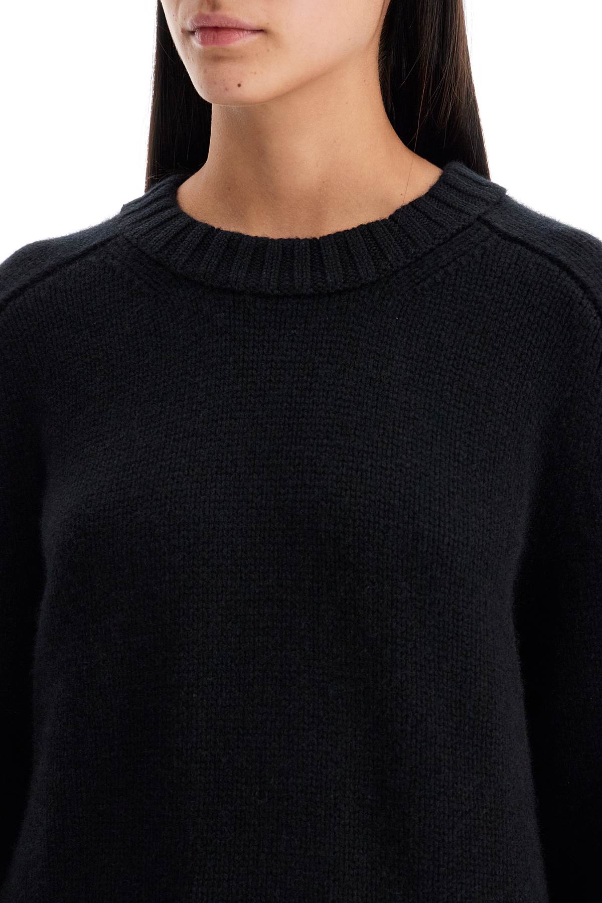 KHAITE Cashmere Mae Pullover Sweater - Relaxed Fit