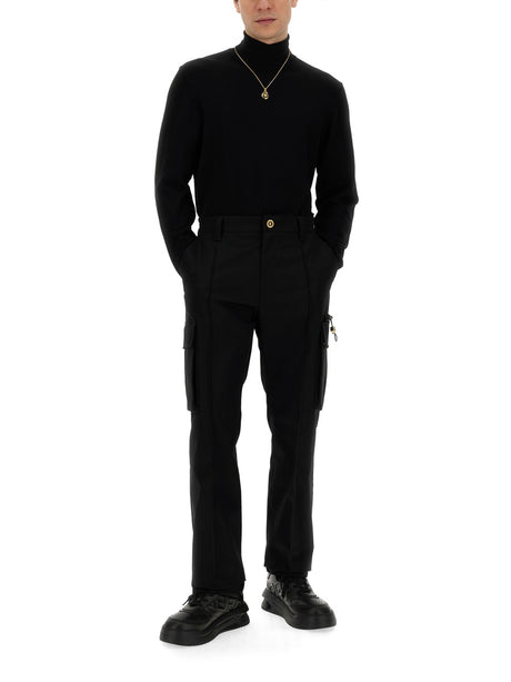 VERSACE Cargo Pants Size 48 - Effortless Style for Men