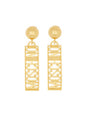 MOSCHINO COUTURE Couture Logo Earrings