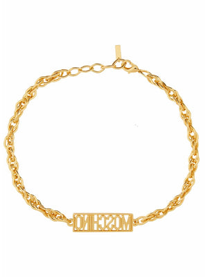 MOSCHINO COUTURE Couture Logo Mini Bracelet