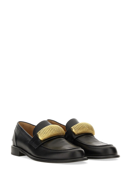 JW ANDERSON Calfskin Moccasin Loafers - Bubble Style