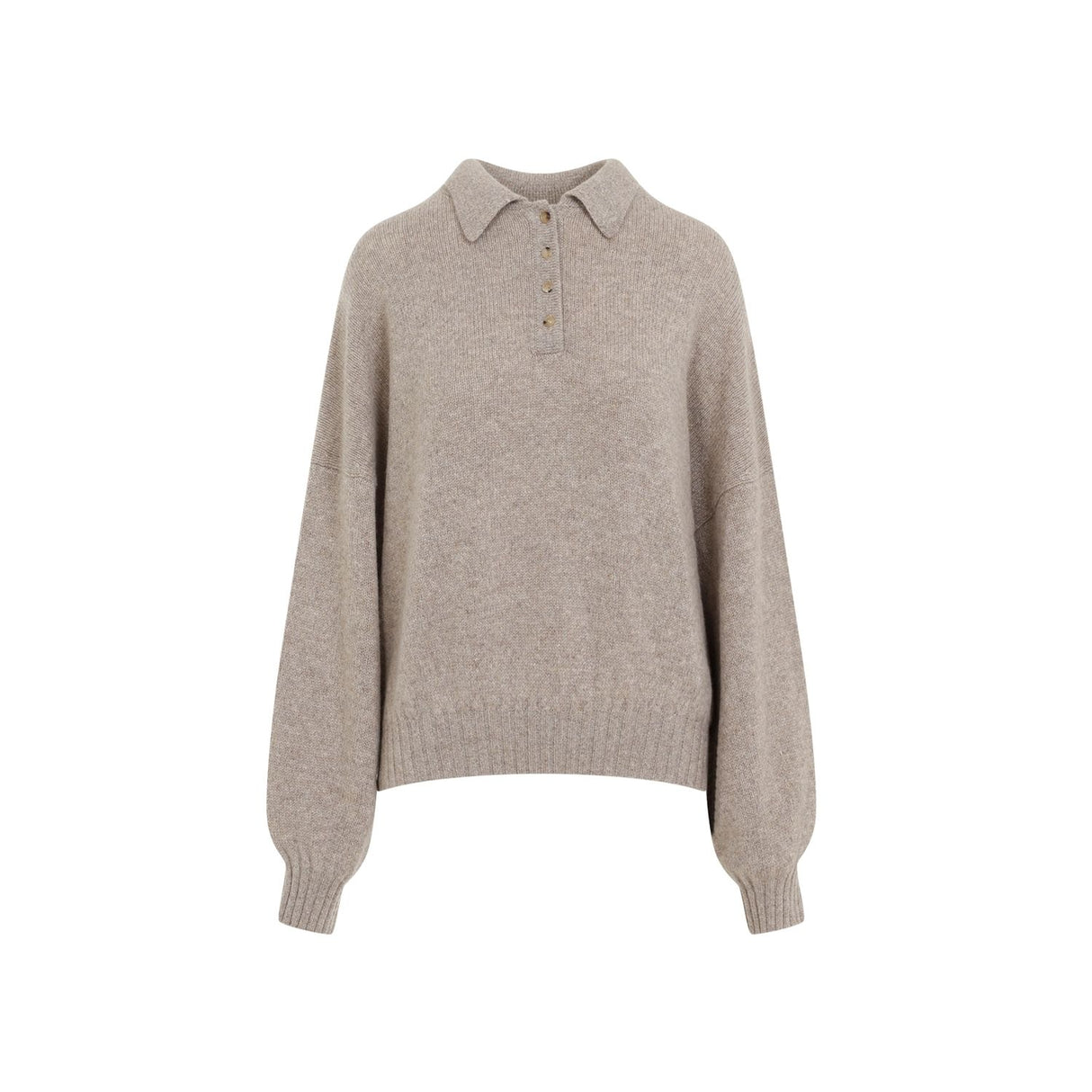 KHAITE Luxurious Pure Cashmere Sweater