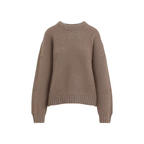 KHAITE Luxurious Cashmere Sweater for Women - Fall/Winter 2024