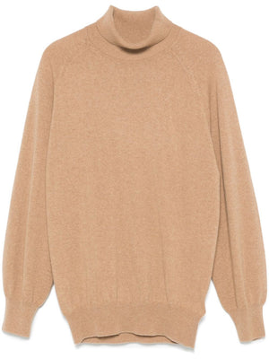 KHAITE High Neck Cashmere Blend Sweater for Women