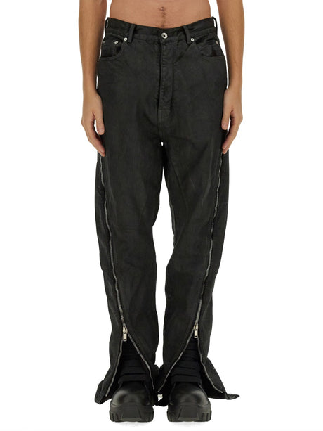 RICK OWENS Modern Cut Denim Pants - Size 32