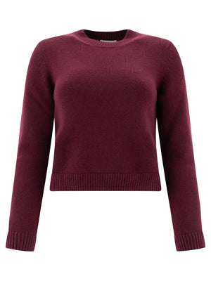 KHAITE Elegant Cashmere Knitwear for Women