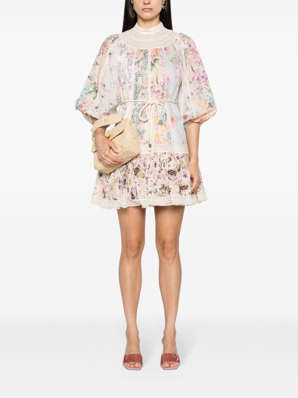 ZIMMERMANN Chic Cotton Mini Dress