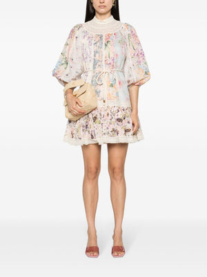 ZIMMERMANN Chic Cotton Mini Dress