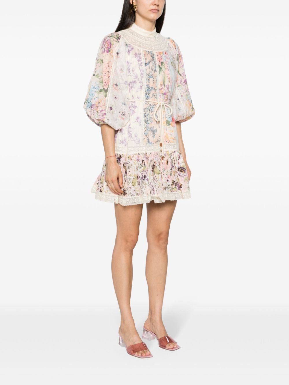 ZIMMERMANN Chic Cotton Mini Dress