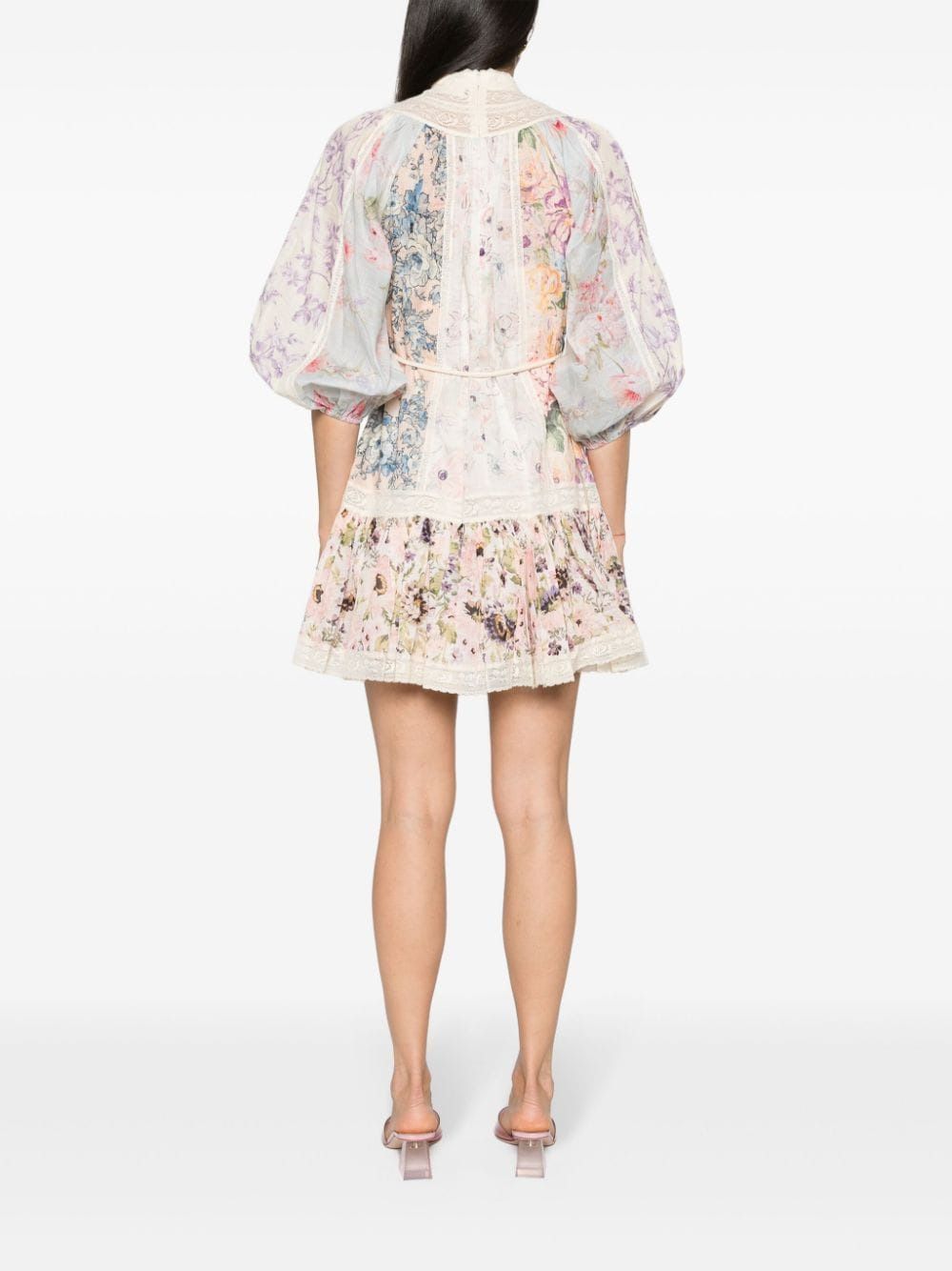 ZIMMERMANN Chic Cotton Mini Dress