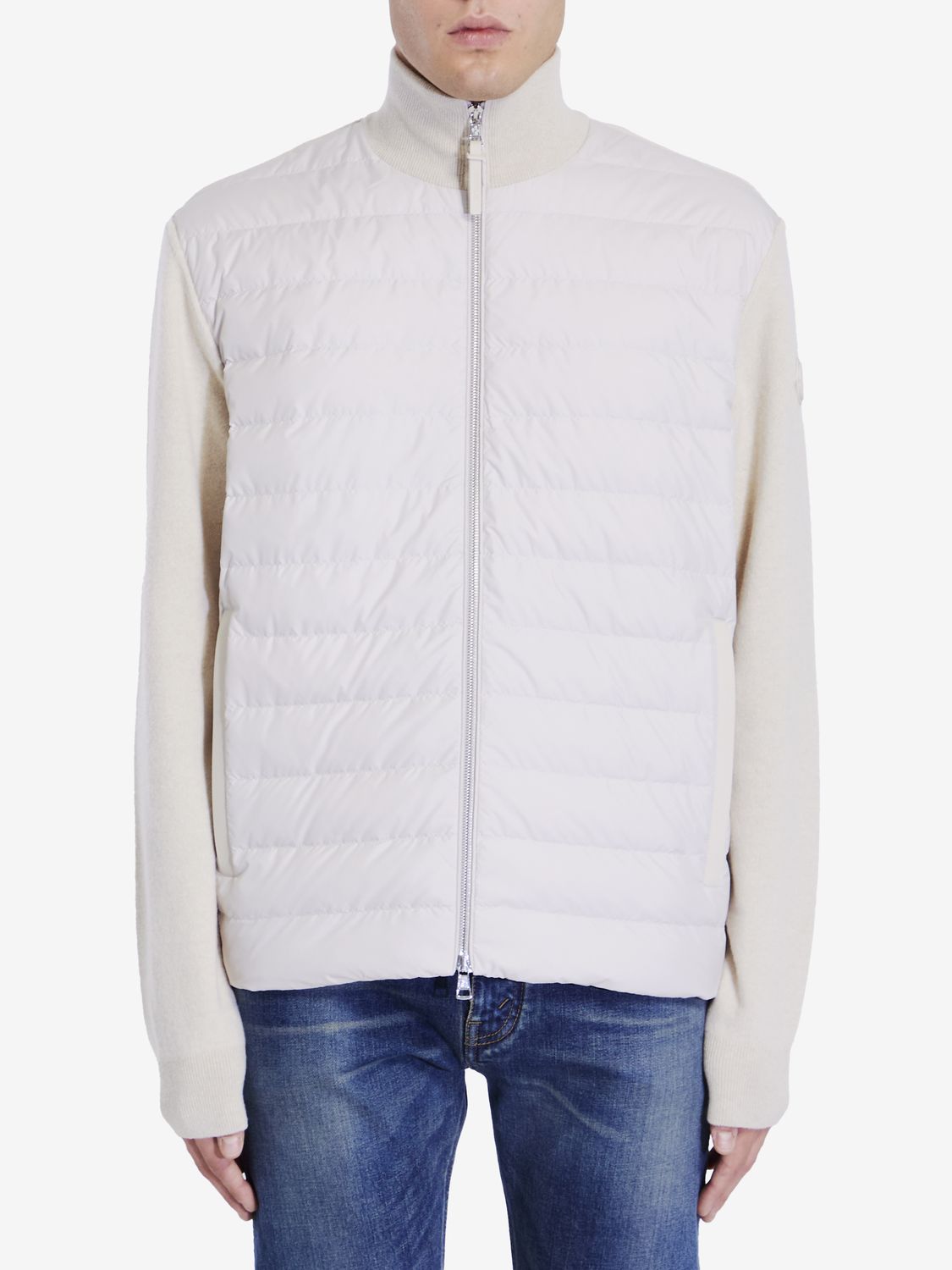 MONCLER Luxury Hybrid Zip Cardigan