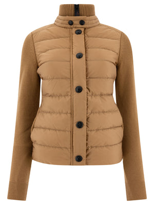 MONCLER GRENOBLE Elegant Women's Mini Jacket