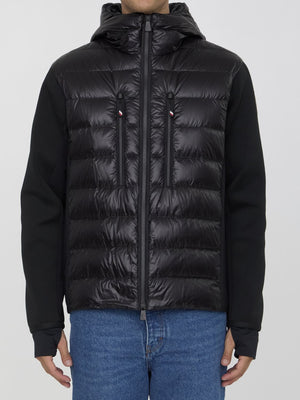 MONCLER GRENOBLE Men's Padded Hooded Cardigan