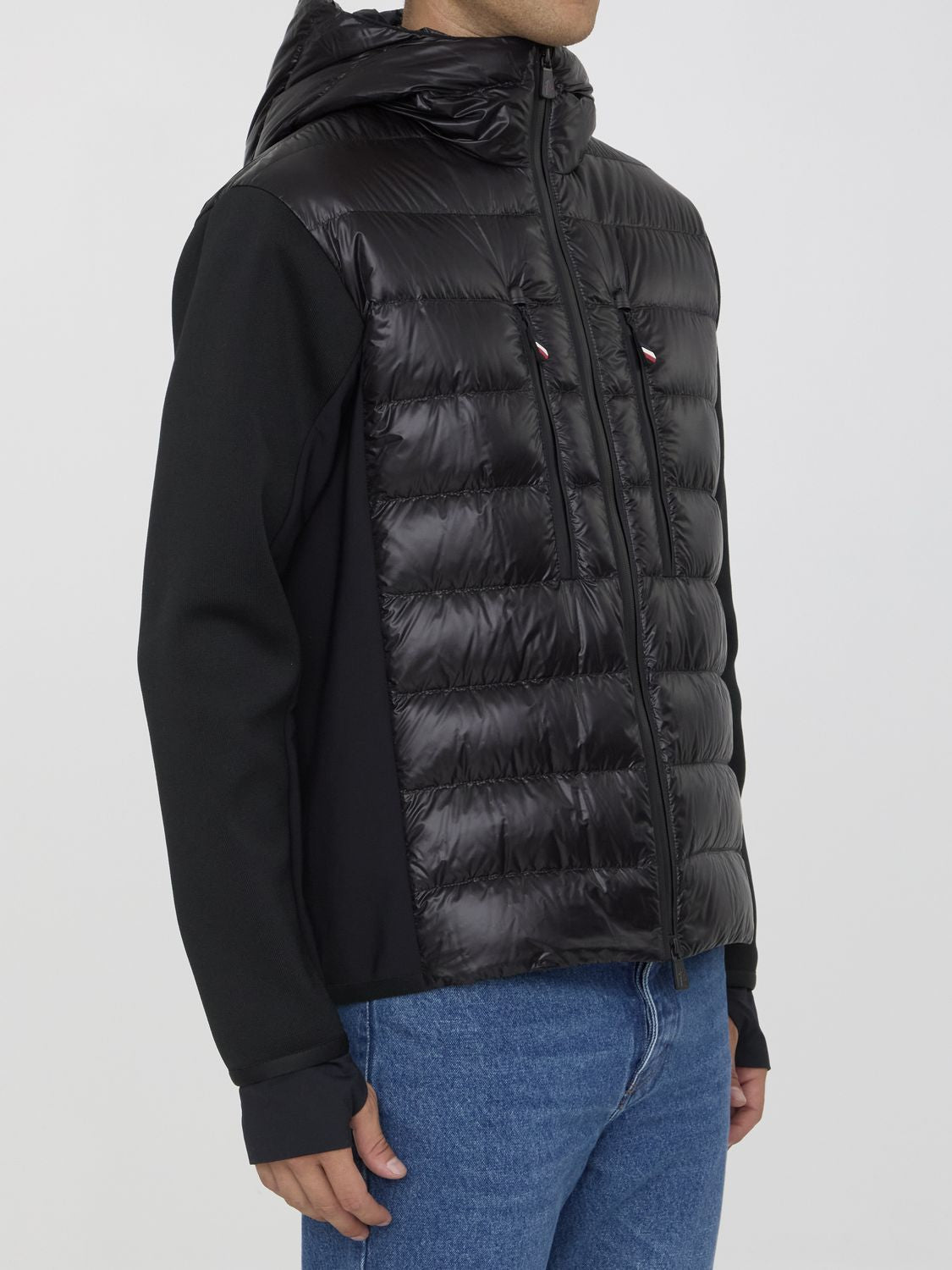 MONCLER GRENOBLE Men's Padded Hooded Cardigan