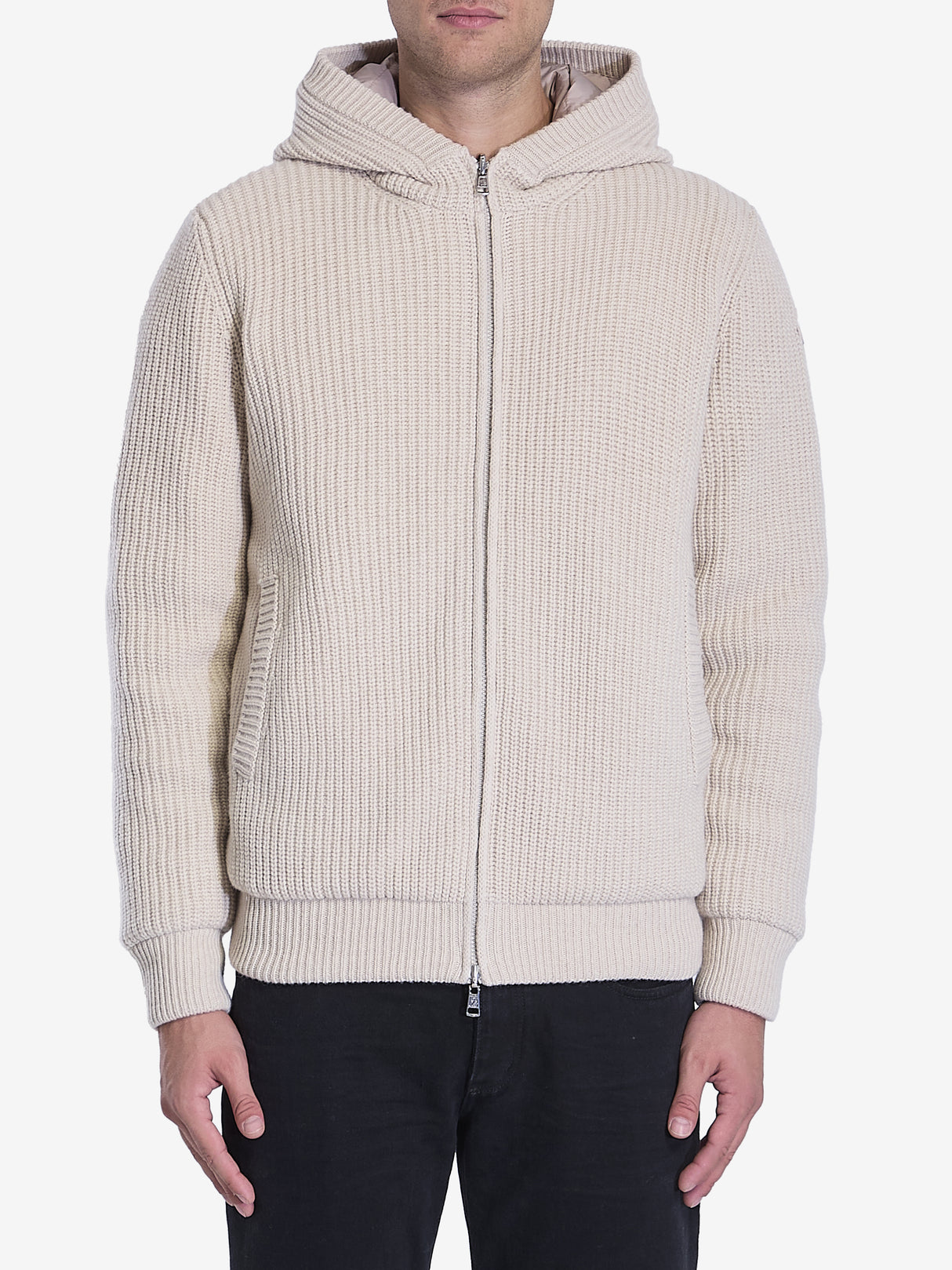 MONCLER Reversible Wool Blend Jacket - Men's Regular Fit