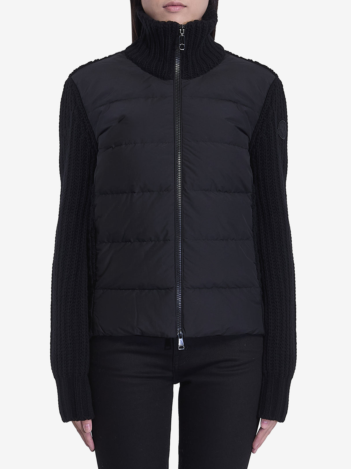 MONCLER Women’s Classic Wool and Cashmere Cardigan