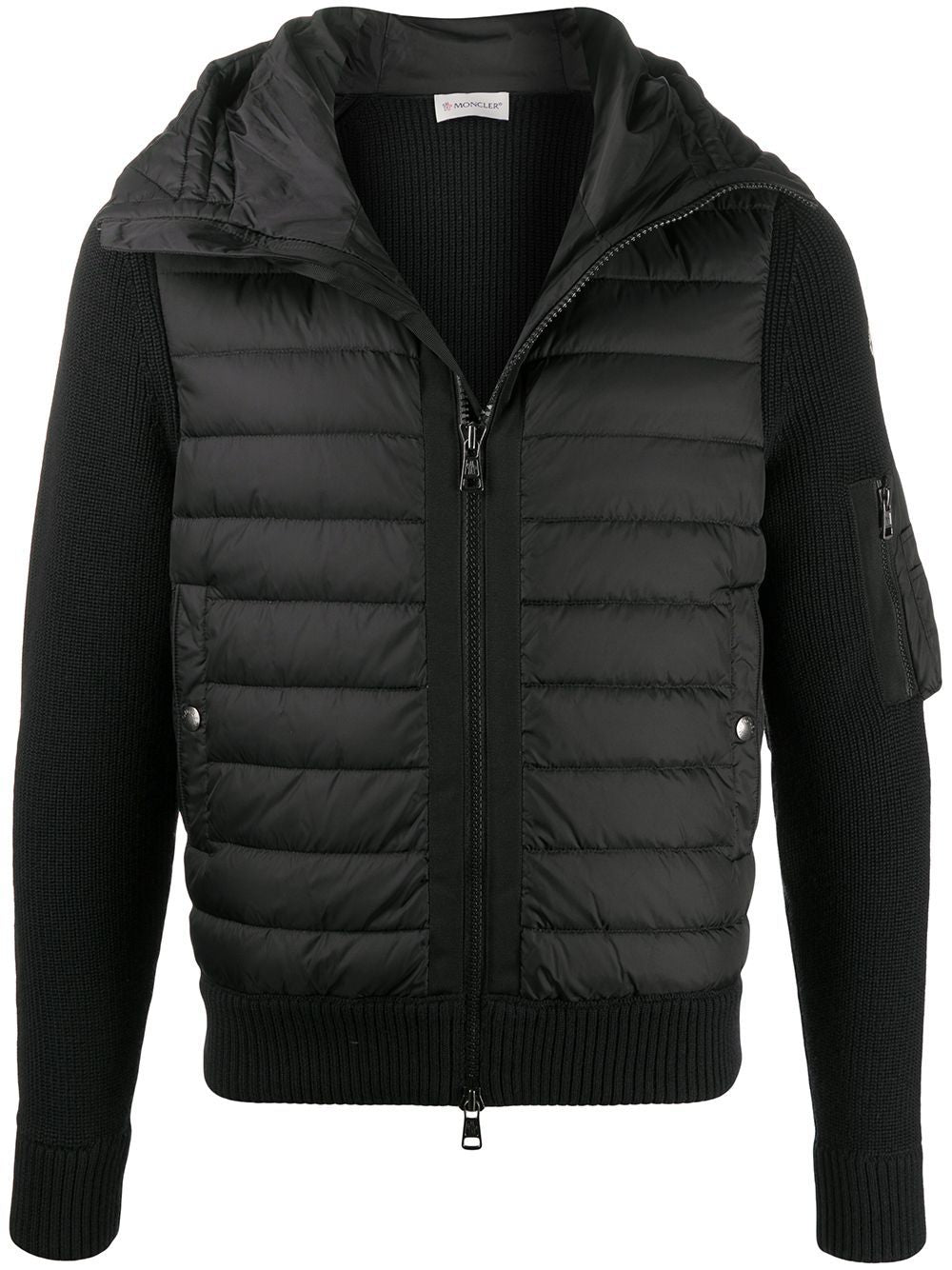 MONCLER Luxury Wool Blend Cardigan