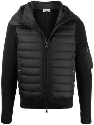 MONCLER Luxury Wool Blend Cardigan