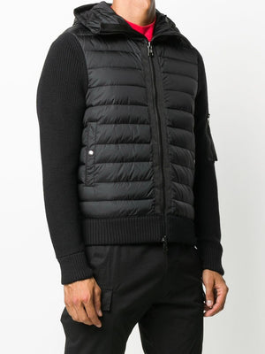 MONCLER Luxury Wool Blend Cardigan