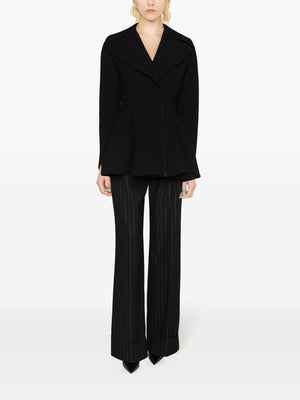 ALAIA Fierce Short Black Jacket for Women - Fall & Winter 2023 Collection