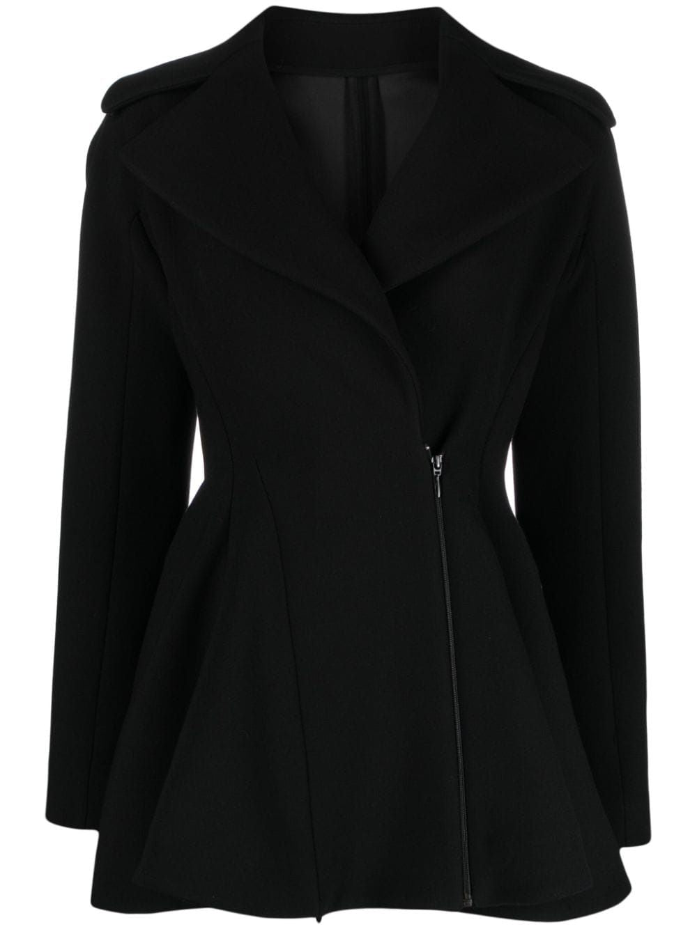 ALAIA Fierce Short Black Jacket for Women - Fall & Winter 2023 Collection