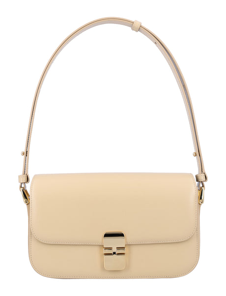 A.P.C. Grace Mini Baguette Handbag