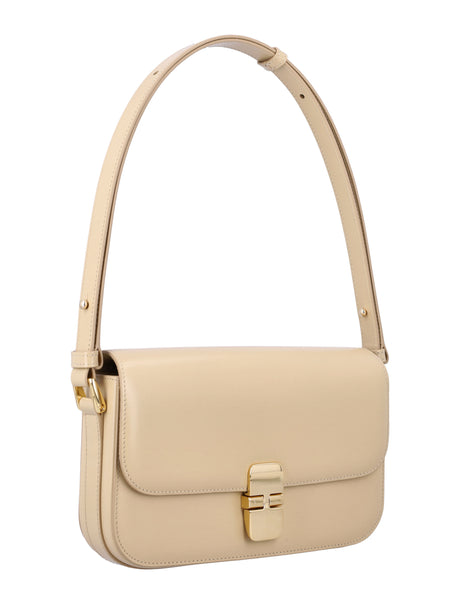 A.P.C. Grace Mini Baguette Handbag