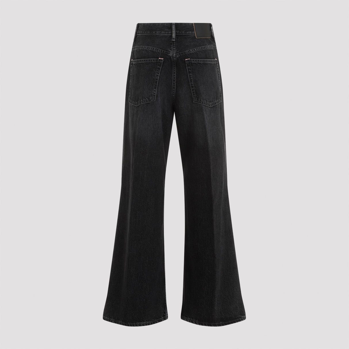 ACNE STUDIOS Essential Black Cotton Jeans for Women