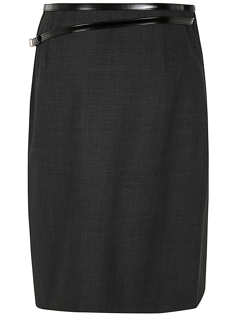 PHILOSOPHY DI LORENZO SERAFINI Chic Wool Mini Skirt