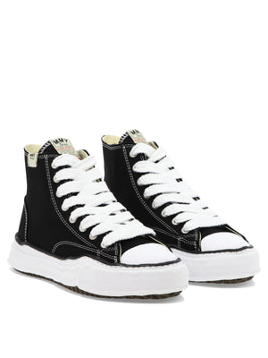 MAISON MIHARA YASUHIRO	 Innovative High Top Sneaker