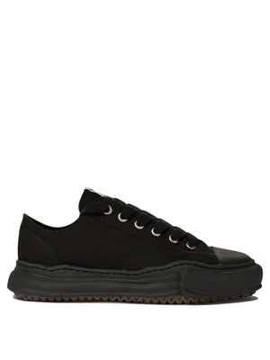 MAISON MIHARA YASUHIRO	 Contemporary Low Top Sneaker with Unique Sole Design