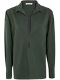 PHILOSOPHY DI LORENZO SERAFINI Chic Women's Wool Shirt for Fall 2024