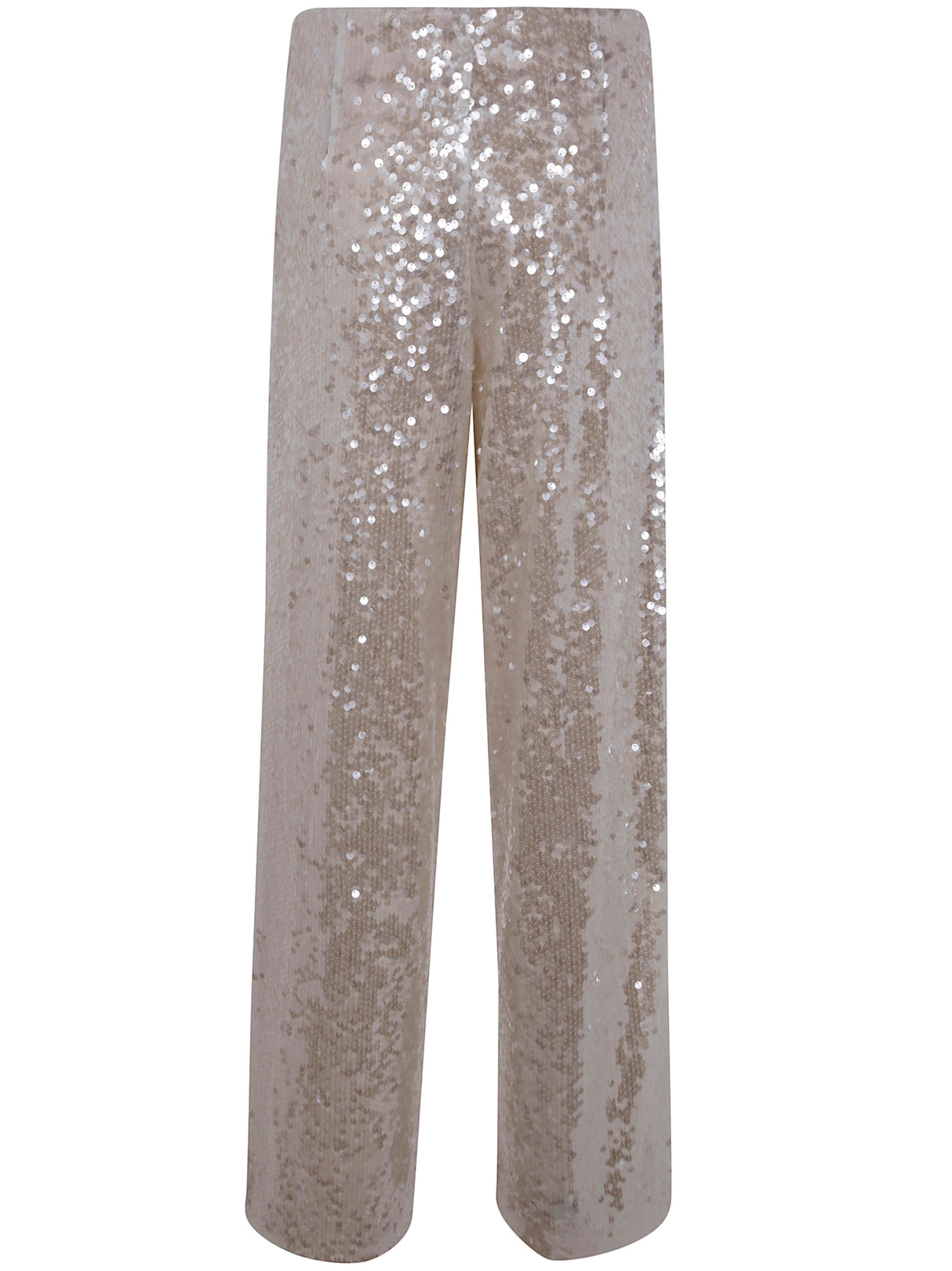 PHILOSOPHY DI LORENZO SERAFINI Wide Leg Sequined Trousers for the Modern Woman